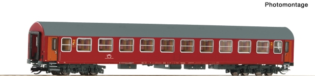 Roco 6280036 - TT - Personenwagen 2. Kl., ZSSK, Ep. V-VI